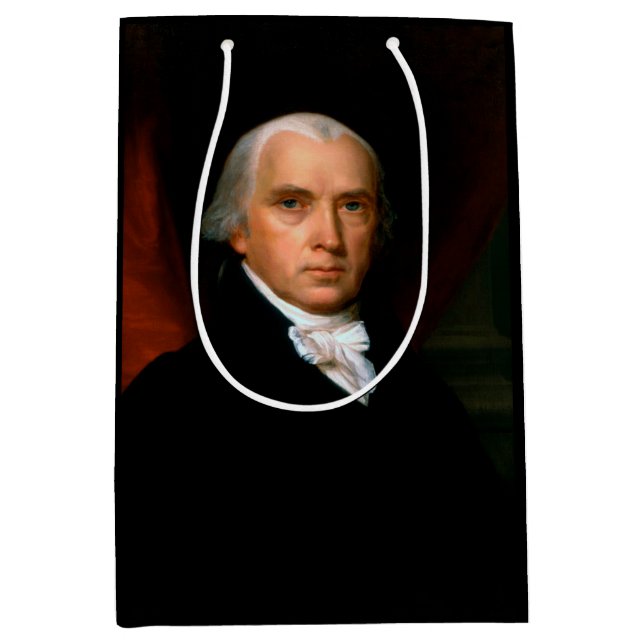 James Madison 4:e presidenten i USA (Framsidan)
