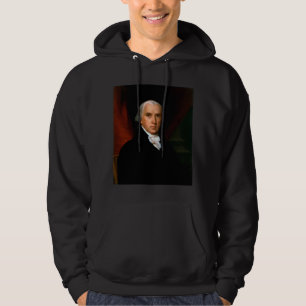 James Madison 4:e presidenten i USA Hoodie