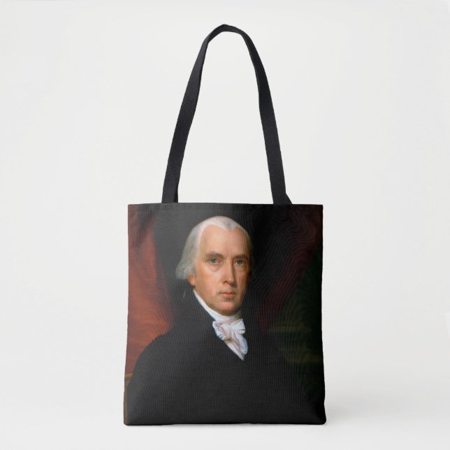 James Madison 4:e presidenten i USA Tygkasse (Framsida)