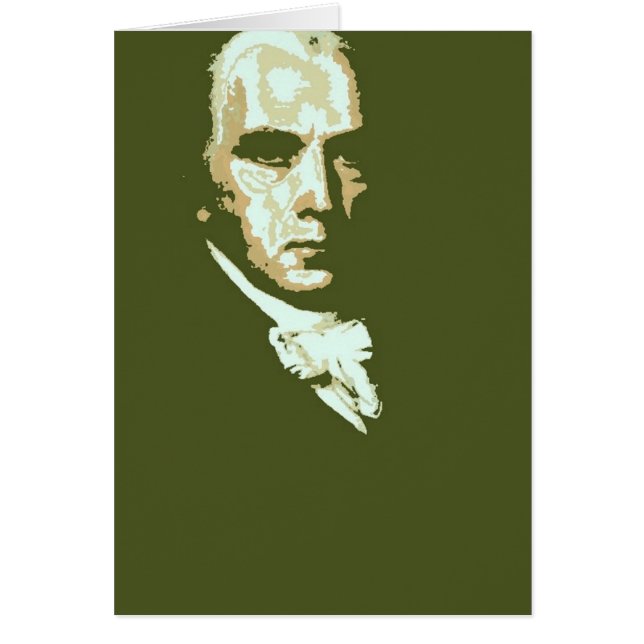 James Madison 4 Hälsningskort (Framsidan)