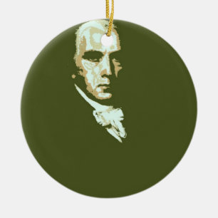 James Madison 4 Julgransprydnad Keramik