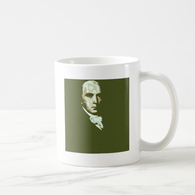 James Madison 4 Kaffemugg (Höger)