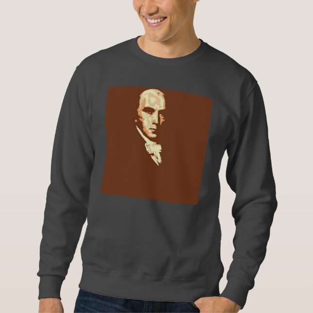 James Madison 4 Lång Ärmad Tröja (Framsida)