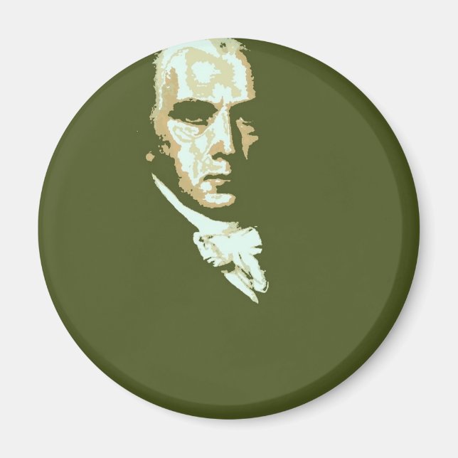James Madison 4 Magnet (Framsidan)