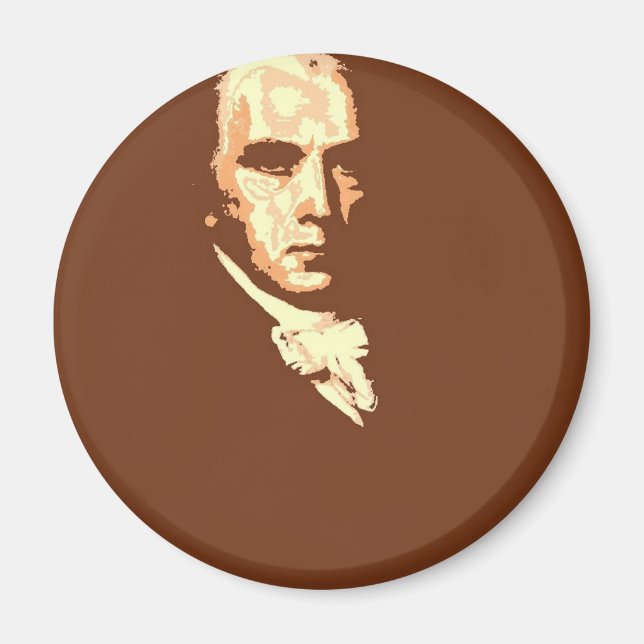 James Madison 4 Magnet (Framsidan)