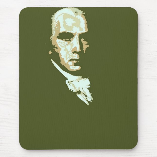 James Madison 4 Musmatta (Framsidan)