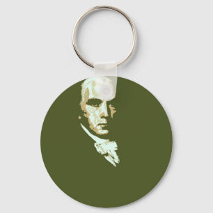 James Madison 4 Nyckelring