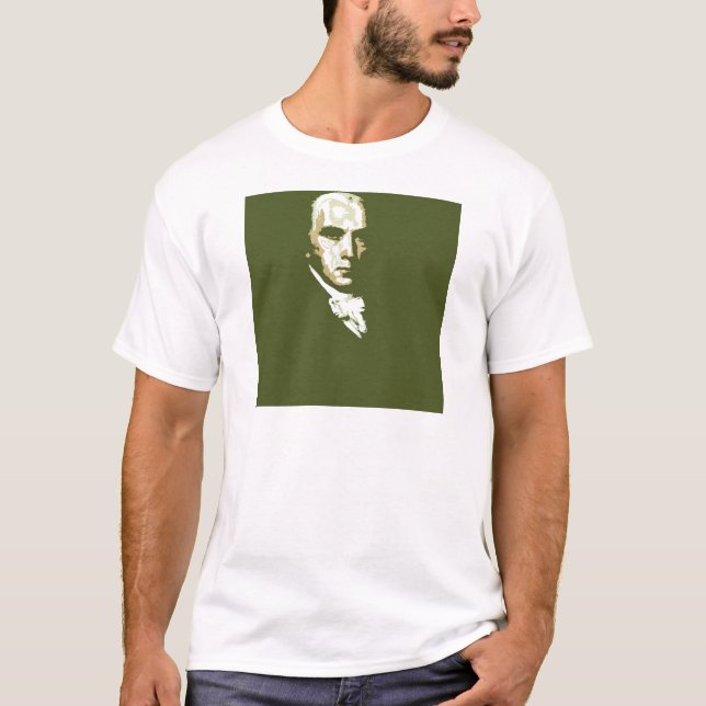 James Madison 4 Tee (Framsida)