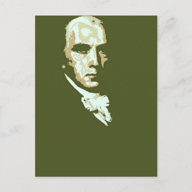 James Madison 4 Vykort (Framsida)