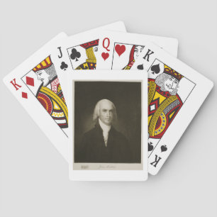 James Madison 4th president av Förenta staterna Kortlek