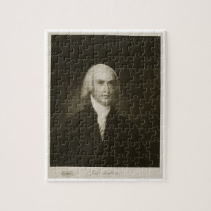 James Madison 4th president av Förenta staterna Pussel