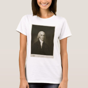 James Madison 4th president av Förenta staterna Tee