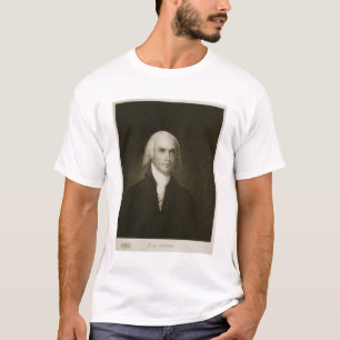 James Madison 4th president av Förenta staterna Tröja