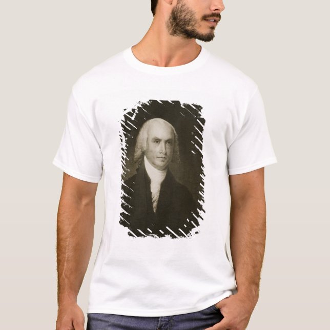 James Madison 4th president av Förenta staterna Tröja (Framsida)