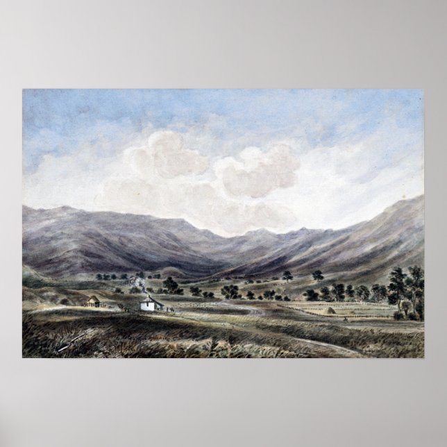 James Madison Alden Rancho och Valley Santa Cruz Poster (Framsidan)