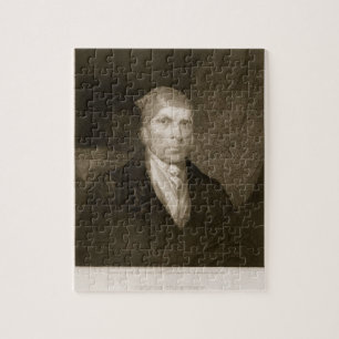 James Madison åldrades 82, inristat av Thomas B. Pussel