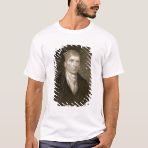 James Madison åldrades 82, inristat av Thomas B. T Shirt