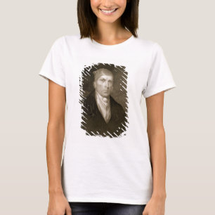 James Madison åldrades 82, inristat av Thomas B. T-shirt