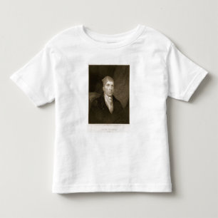 James Madison åldrades 82, inristat av Thomas B. Tröja