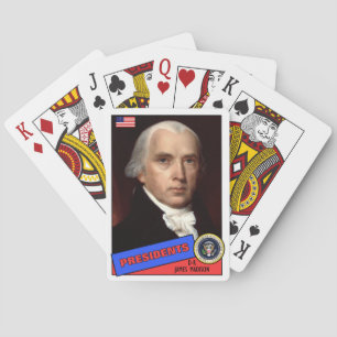 James Madison Baseball Card Casinokort