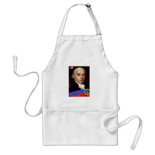 James Madison Basebollkort Förkläde