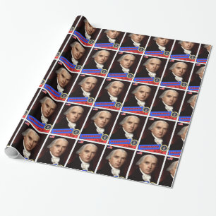 James Madison Basebollkort Presentpapper