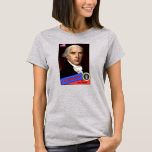 James Madison Basebollkort T-shirt