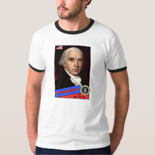 James Madison Basebollkort Tee