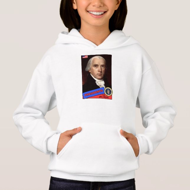 James Madison Basebollkort Tröja (Framsida)