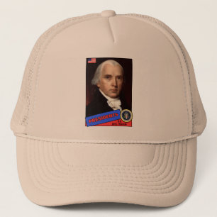 James Madison Basebollkort Truckerkeps