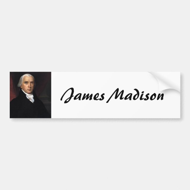 James Madison Bildekal (Framsidan)