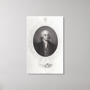 James Madison Canvastryck