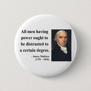 James Madison citationstecken 1b Knapp