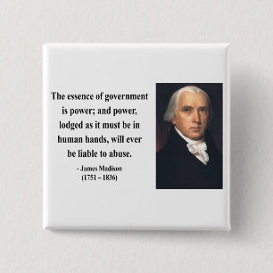 James Madison citationstecken 5b Knapp