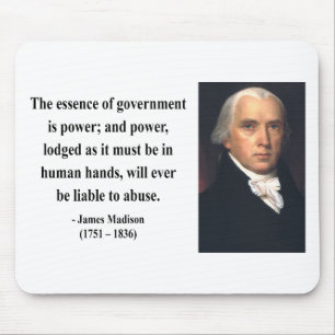 James Madison citationstecken 5b Musmatta