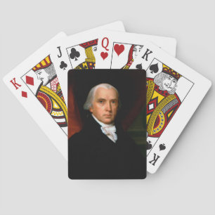 James Madison den 4:e presidenten: Kolonial Amerik Casinokort
