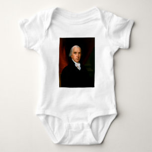 James Madison den 4:e presidenten: Kolonial Amerik T Shirt