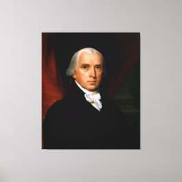 James Madison den 4:e presidenten: Kolonialamerika Canvastryck
