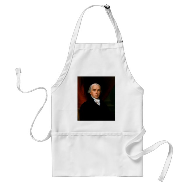 James Madison den 4:e presidenten: Kolonialamerika Förkläde (Framsidan)