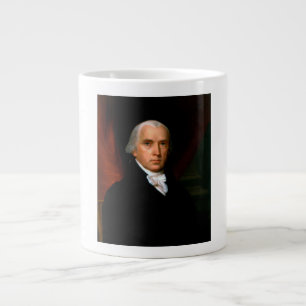 James Madison den 4:e presidenten: Kolonialamerika Jumbo Mugg