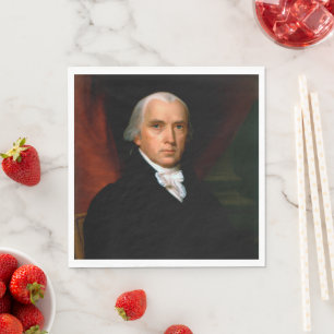 James Madison den 4:e presidenten: Kolonialamerika Pappersservett