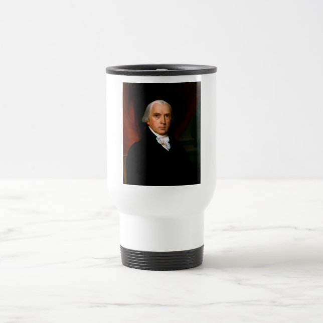 James Madison den 4:e presidenten: Kolonialamerika Resemugg (Center)