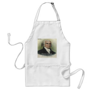 James Madison "Filosofi/Sunt Förnuft" Citat Förkläde
