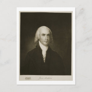 James Madison, FN:s fjärde president i Stater Vykort