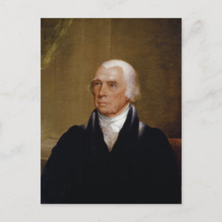 James Madison från Chester Harding (1830) Vykort