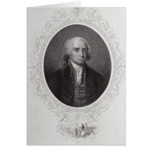 James Madison Hälsningskort