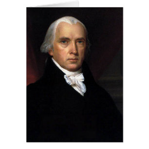 James Madison Hälsningskort