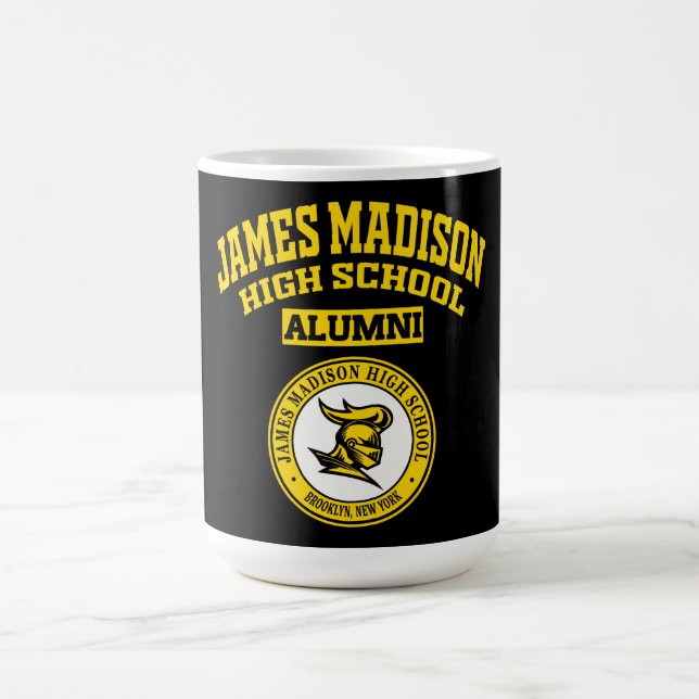 James Madison High School New York-alumnimugg Kaffemugg (Center)