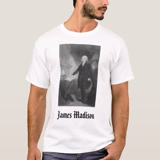 James Madison James Madison T-shirt (Framsida)
