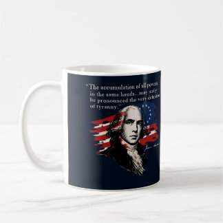 James Madison Kaffemugg